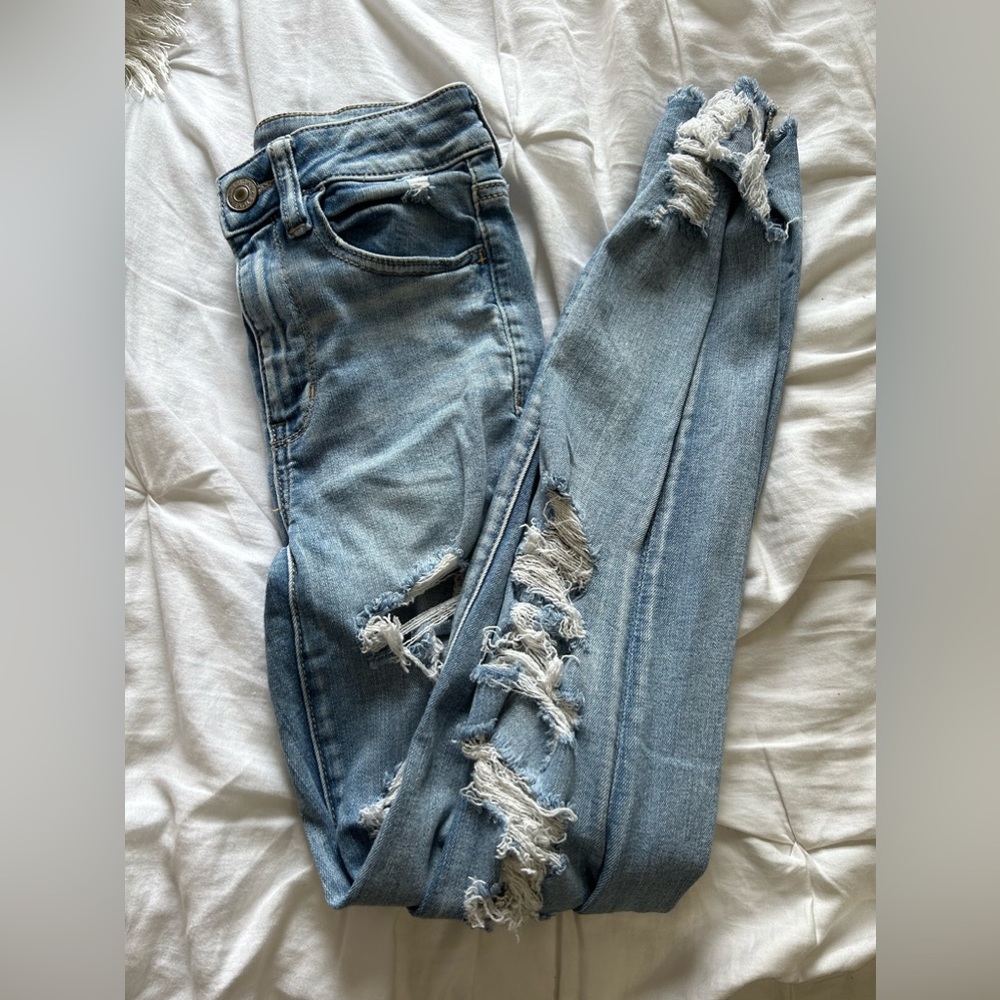 American Eagle high rise jegging